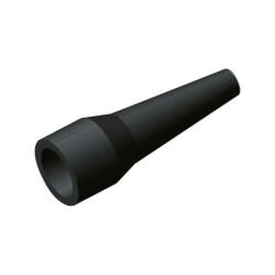 Connector Strain Relief 0 Black - ODU