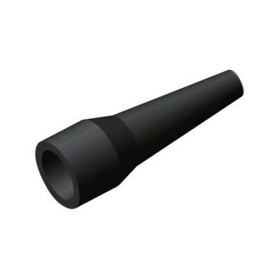 Connector Strain Relief 1 Black - 1