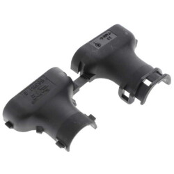 Connector Strain Relief For Heavy Duty Sealed Connector Series - TE Connectivity AMP Connectors