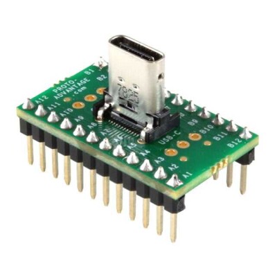 Connector to DIP USB - C 24 FR4 Epoxy Glass - 1