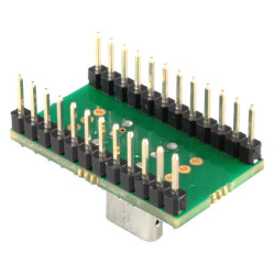 Connector to DIP USB - C 24 FR4 Epoxy Glass - Chip Quik Inc. (1)