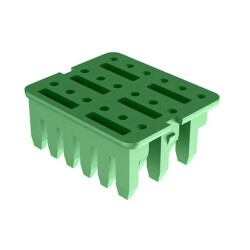 Connector Wedgelock For ATV Series™ - Amphenol Sine Systems Corp