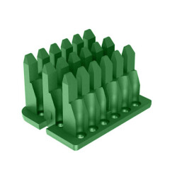 Connector Wedgelock For ATV Series™ - Amphenol Sine Systems Corp (1)