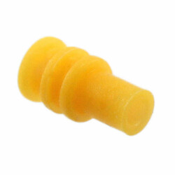 Connector Wire Seal Yellow - ITT Cannon, LLC