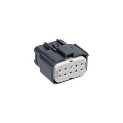 10 Rectangular Connectors - Housings Receptacle 0.230