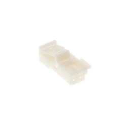 2 Rectangular Connectors - Housings Receptacle Natural 0.100