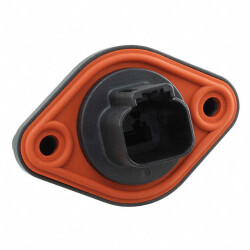 2 Rectangular Connectors - Housings Receptacle Black - Amphenol Sine Systems Corp (1)