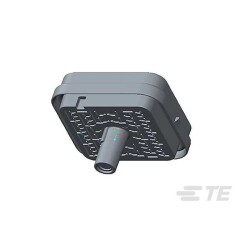 48 Rectangular Connectors - Housings Receptacle Black - 1