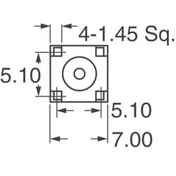 SMA Connector Receptacle, Female Socket 50Ohm Through Hole, Right Angle Solder - 3