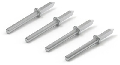 Contact Crimp Pin THT PIN, SILVER-COLORED - 1