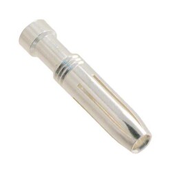 Contact Crimp Socket 14 AWG Silver - HARTING