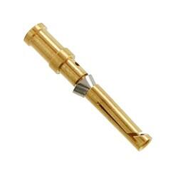 Contact Crimp Socket 16 AWG Gold - 1