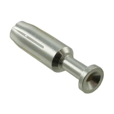 Contact Crimp Socket 16 AWG Silver - 1