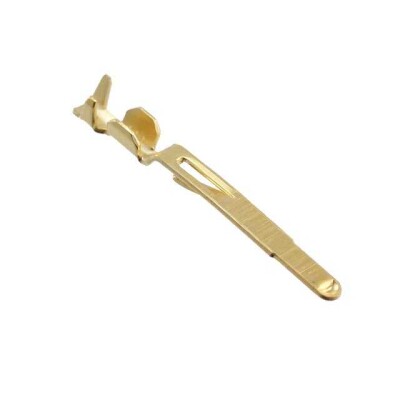 Contact Gold Signal Non-Gendered 24-26 AWG Crimp - 1