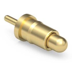 Contact Spring Through Hole - Mill-Max Manufacturing Corp.