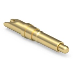 Contact Spring Through Hole, Solder Cup - 1