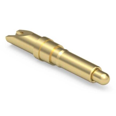 Contact Spring Through Hole, Solder Cup - 1