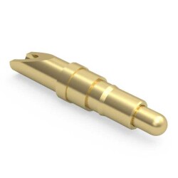 Contact Spring Through Hole, Solder Cup - Mill-Max Manufacturing Corp.