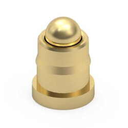 Contact Spring Surface Mount - Mill-Max Manufacturing Corp.