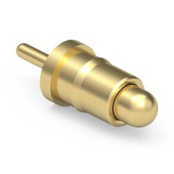 Contact Spring Through Hole - Mill-Max Manufacturing Corp.