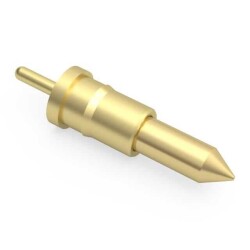 Contact Spring Through Hole - Mill-Max Manufacturing Corp.