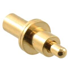 Contact Spring Through Hole - Mill-Max Manufacturing Corp.