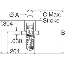 Contact Spring Through Hole - 2