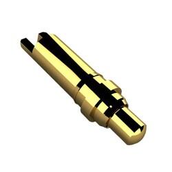 Contact Spring Through Hole, Solder Cup - 1