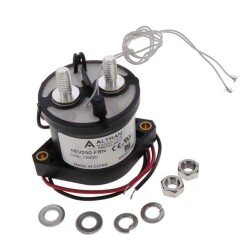 Contactor SPST-NO (DM) (1 Form X) 500 A 12 ~ 24VDC Coil Chassis Mount - Altran Magnetics, LLC