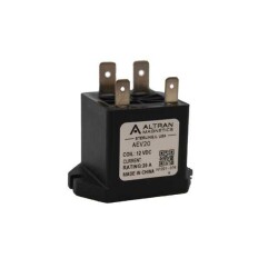 Contactor SPST-NO (DM) (1 Form X) 20 A 24VDC Coil Through Hole - Altran Magnetics, LLC