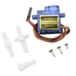 Continuous Rotation DC Motor Servomotor, RC (Hobby) - - - 4.8 ~ 6VDC - DFRobot