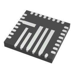 Converter, Battery Powered Devices Voltage Regulator IC 1 Output 30-FC2QFN (4x4) - Analog Devices Inc. Maxim Integrated