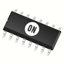 Converter Offline Half-Bridge Topology 20kHz ~ 750kHz 16-SOIC - onsemi