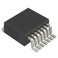 Buck, Boost, Cuk, Flyback, Forward Converter, SEPIC Switching Regulator IC Positive or Negative Adjustable 1.245V 1 Output 3A (Switch) TO-263-8, D2PAK (7 Leads + Tab), TO-263CA - Analog Devices Inc.