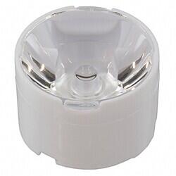 Lens with Holder Clear 8°, 10° Adhesive - 1