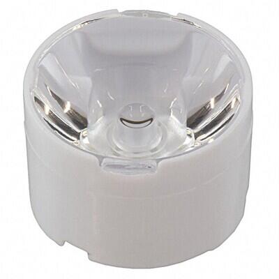 Lens with Holder Clear 8°, 10° Adhesive - 1