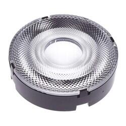 Lens Only, Holder Required Clear 24° Medium Socket - 1