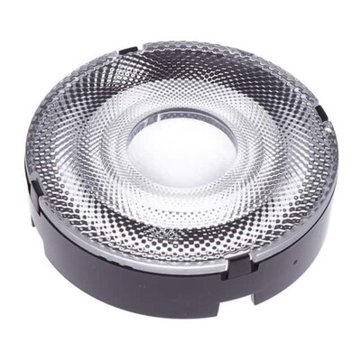 Lens Only, Holder Required Clear 24° Medium Socket - 1