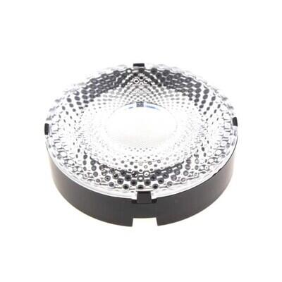 Lens Only, Holder Required Clear 36° Wide Socket - 1