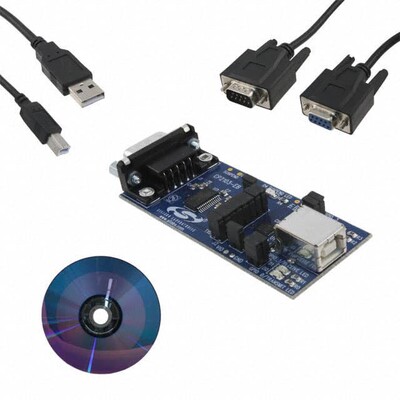CP2103 USB 2.0 to UART (RS232) Bridge Interface Evaluation Board - 1