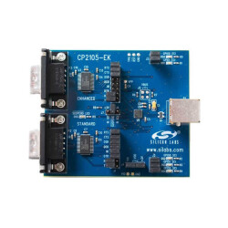 CP2105 - Dual USB 2.0 to UART (RS485) Bridge Interface Evaluation Board - Silicon Labs