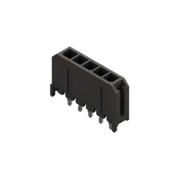 Connector Header Through Hole 6 position 0.118