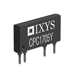 Solid State Photo-Coupled Relay (Photorelay) SPST-NC (1 Form B) 8-SIP, 4 Leads - IXYS Integrated Circuits Division
