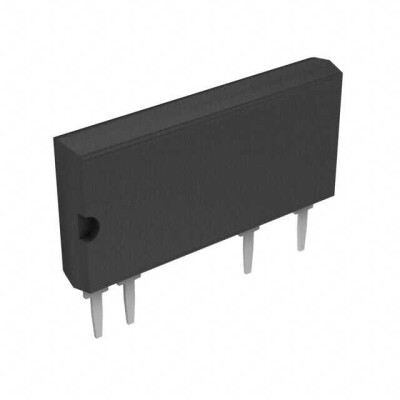 Solid State SPST-NO (1 Form A) 8-SIP, 4 Leads - 1