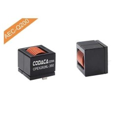 22 µH Shielded Wirewound Inductor 30 A 2.99mOhm Max Vertical, 2 PC Pin Flat Wire, High Current, Soft Saturation - CODACA