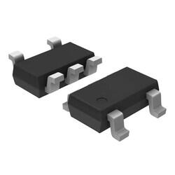 Bipolar (BJT) Transistor Array NPN, PNP (Common Base) 50V 1A 420MHz 900mW Surface Mount 5-CPH - onsemi