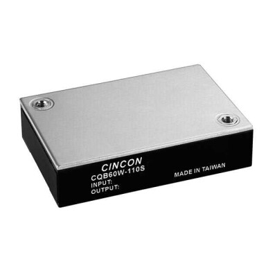 Isolated Module DC DC Converter 1 Output 12V 5A 43V - 160V Input - 1