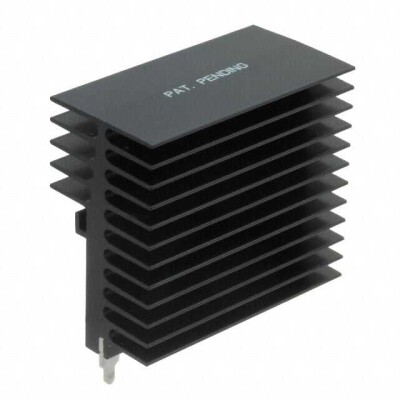 Heat Sink TO-101 Aluminum Alloy Board Level, Vertical - 1