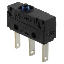Crouzet 83186002 Switch SPDT Chassis Mount - Crouzet
