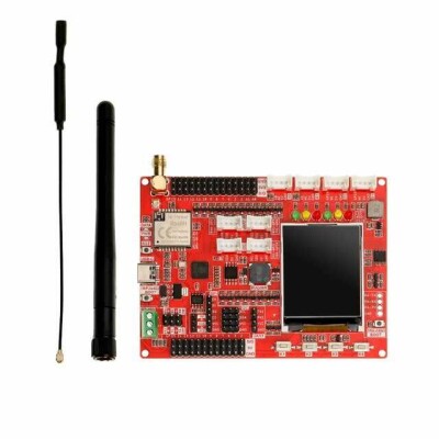 LoRaWAN RA-08H Development Board Integrated RP2040 with 1.8 “ LCD for Long Range Communication (868Mhz/915Mhz）-915 MHz - 3